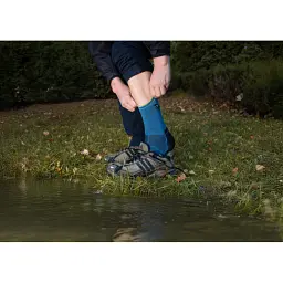Шкарпетки DexShell Running Lite Socks 2.0 S 36-38 dark blue - мініатюра 4