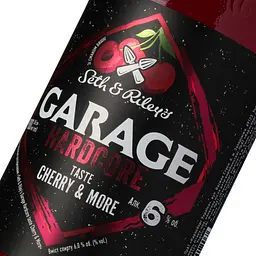 Пиво Seth&Riley's Garage Hardcore Cherry&More, 6%, 0,9 л (911278) - мініатюра 5