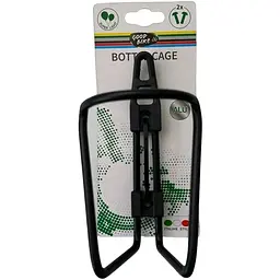 Фляготримач алюмінієвий Good Bike Light чорний (88935Black-IS) - мініатюра 3