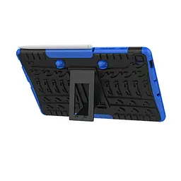Чохол-підставка BeCover протиударний для Samsung Galaxy Tab S6 Lite 10.4 P610/P613/P615/P619 Blue (704868) - мініатюра 4