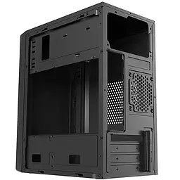 Корпус Casecom GN-1714 450W-120mm USB 3.0 mATX Black - мініатюра 5