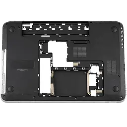 Нижня Hewlett Packard частина корпусу ноутбука HP (DV6-6C) чорна Б/В - мініатюра 2