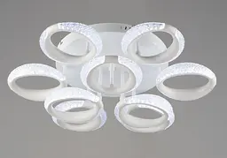 Люстра світлодіодна стельова Sirius B YH1303/9 WT 54W