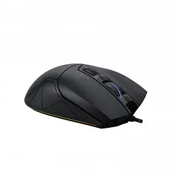 Миша Bloody W70 Max, Stone Black, USB, оптична (сенсор MAX BC3332-A), 100-10000 dpi, RGB підсвічування (5 профілів), 11 кнопок, ніжки X'Glide, 1.8 м - мініатюра 3