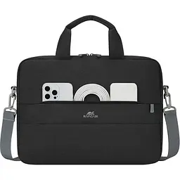 Сумка для ноутбука Rivacase 14" 7522 (Black) (7522 (Black)) - мініатюра 7