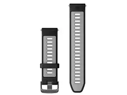 Ремінець Garmin для Forerunner 965 Black Silicone Band 22mm 010-11251-9Y - мініатюра 2