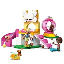Конструктор LEGO Friends Ігровий майданчик для цуценят 66 деталей (42665) - мініатюра 6