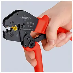 Кліщі затискні для обпресування KNIPEX 97 52 06 - мініатюра 6