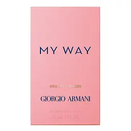 Парфумована вода Giorgio Armani My Way, 30 мл (918526) - мініатюра 3