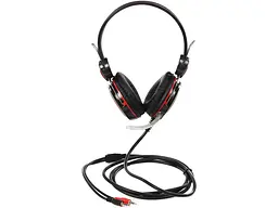 Навушники з мікрофоном Jedel OH-625 Gray/Red - мініатюра 2