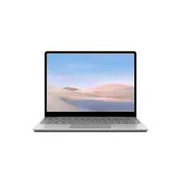 Ноутбук Microsoft Surface Go, 12.4 inch сенсорний екран, Intel Core i5 1035G1 pana la 3.6 GHz, 8 GB RAM LPDDR4x, 256 GB SSD, Intel UHD графікою, Windows 10 Pro, Platinum LPDDR4X