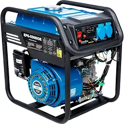 Інверторний бензиновий генератор EnerSol EPG-5500IOE [30791] [129033] - мініатюра 2