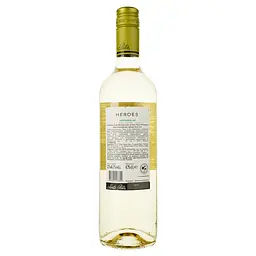 Вино Santa Rita Heroes Sauvignon Blanc біле сухе 0.75 л - мініатюра 2