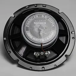 Коаксіальна акустична система HIFONICS ZS65CXS - мініатюра 4