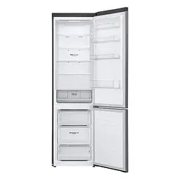Холодильник з нижньою морозильною камерою LG GW-B509SLKM (GW-B509SLKM) - мініатюра 2