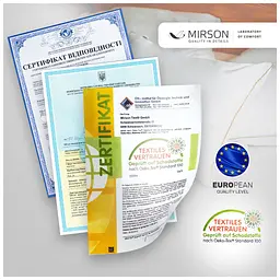 Постільна білизна MirSon Сатин Premium Klaris Duet 2х160х220 (2200001717800) - мініатюра 8