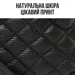 Жіночий шкіряний рюкзак з натуральної шкіри міський 30х23х12 чорний - мініатюра 9