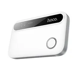 Портативний модем Wi-Fi Hoco HI41 білий