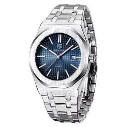Годинник Benyar BY-5156 Silver-Blue