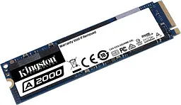 Накопичувач SSD Kingston M.2 NVMe 500Gb A2000 (SA2000M8/500G) Б/в - мініатюра 2