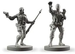 Настільна гра Mantic Games Хеллбой. Настільна гра (Hellboy: The Board Game) (англ.) (MGHB101) - мініатюра 4