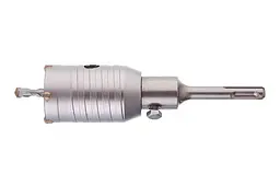 Свердлильна коронка по бетону SDS plus для перфоратора Intertool 46 мм - мініатюра 3