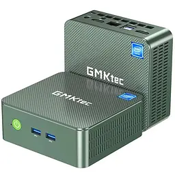 Комп'ютер персональний міні GMKtec G3 8/256Gb N100 Windows 11 Pro