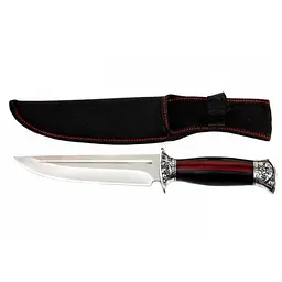 Ніж універсальний мисливський Columbia довжина 300мм 170х130мм x 235г у чохлі