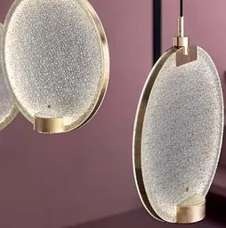 Світильник підвісний Kloodi DECO PE-DL10918P GD - мініатюра 7