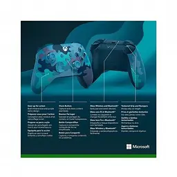 Геймпад Microsoft Xbox Series X/S Wireless Controller Mineral Camo (QAU-00074) - мініатюра 7