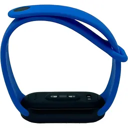 Силіконовий ремінець BeCover для Xiaomi Mi Smart Band 9 Blue (711937) - мініатюра 2