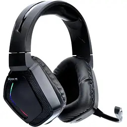 Ігрова гарнітура Xtrike Me GH-512W XBOX/PS/PC Wireless RGB Black (GH-512W) - мініатюра 3