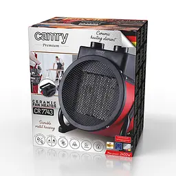 Тепловентилятор Camry CR 7743 - мініатюра 10