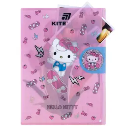 Папка - куточок Kite із клапаном A4 Hello Kitty- 4 (HK25-248-4) - мініатюра 5
