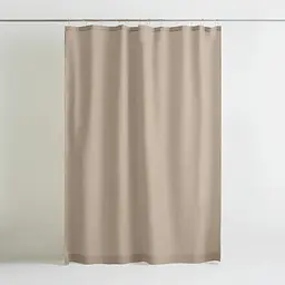 Шторка для душу та ванної Cosas 180x200 savana, мигдаль (ShowerCurtains_35Savana_DUK_180x200) - мініатюра 2
