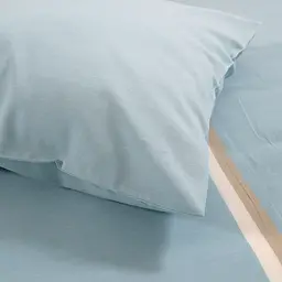 Постільна білизна Buldans - Verona milk blue молочно-блакитний king size - мініатюра 5