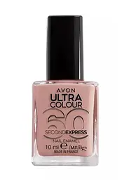 Швидковисихаючий лак для нігтів Avon «УльтраКолір за 60 секунд» Mauve It, 10 мл (49469288) - мініатюра 1