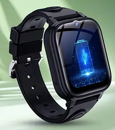 Дитячий смарт годинник Lemfo Y82 на Android з 4G SIM-картою, GPS, прослушкою, TikTok, YouTube, WhatsApp, камерою , пам’яттю 16 ГБ та IP67 Рожевий - мініатюра 7
