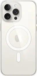 Оригінальний прозорий чохол для iPhone 15 Pro Max Apple Clear Case with MagSafe (MT233ZM/A) протиударний - мініатюра 8