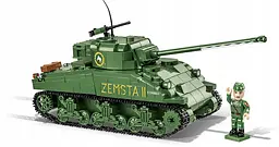Конструктор COBI танк SHERMAN IC FIREFLY HYBRID 1:35 2276 - мініатюра 2
