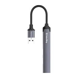 Концентратор ColorWay USB-A 4-в-1 USB2.0х3/USB3.0 (CW-HUB05) - мініатюра 9