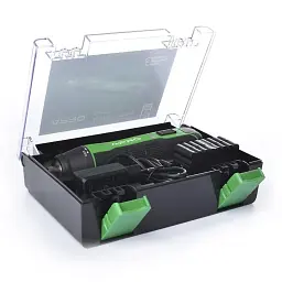 Викрутка акумуляторна Apro SD-1 з набором біт 300 об/хв 1500 мАг 30412 - мініатюра 5