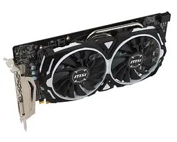 Відеокарта MSI AMD Radeon RX 580 8Gb Armor OC (Radeon RX 580 ARMOR 8G OC) (GDDR5, 256 bit, PCI-E 3.0 x16) Б/в - мініатюра 8