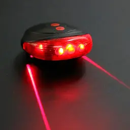 Задній стоп на велосипед з лазером SL-116 мигалка для велосипеда, велофара задня з доставкою (ST)