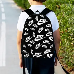 Рюкзак дитячий найк "Nike" 34х27см, міський ранець для хлопчика з принтом (00440)