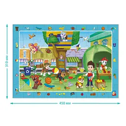 Пазл обсерваційний Paw Patrol Літні розваги 200464, 50 елементів - мініатюра 5