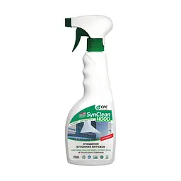 SYNCLEAN HOOD, 500 мл, засіб для очищення кухонної витяжки від жиру