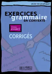 Exercices de grammaire en contexte. Corrigés, niveau avancé - Daniel Moriot - мініатюра 3