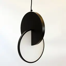 Підвісний світильник Friendlylight Gloyot L Black FL3152 - мініатюра 2