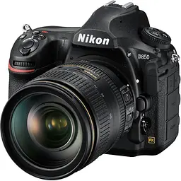 Дзеркальний фотоапарат Nikon D850 Kit 24-120mm f/4 VR Kit (VBA520K001) [100680] - мініатюра 2